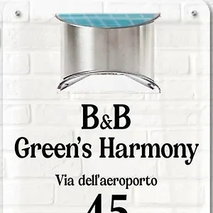 Bed and breakfast Green's Harmony Pisa